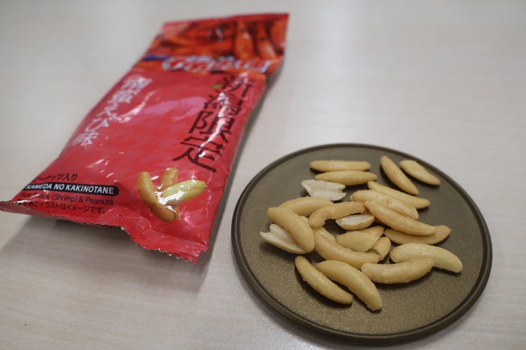 枝豆にチョコ!?「柿の種」本場新潟で限定品など５選食べ比べ！【勝手に品評会開催】_9