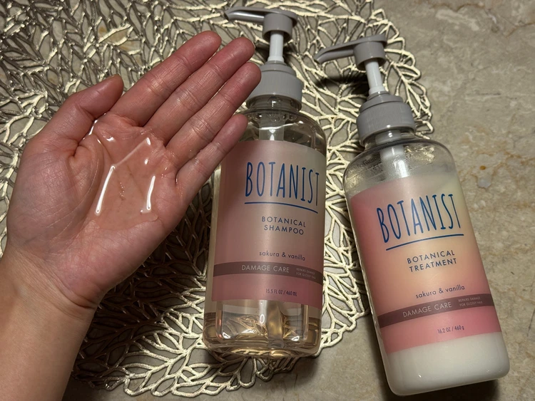 BOTANIST ボタニスト サクラとバニラの香り