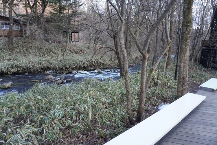 【冬の軽井沢おすすめスポット】 ハルニテラス