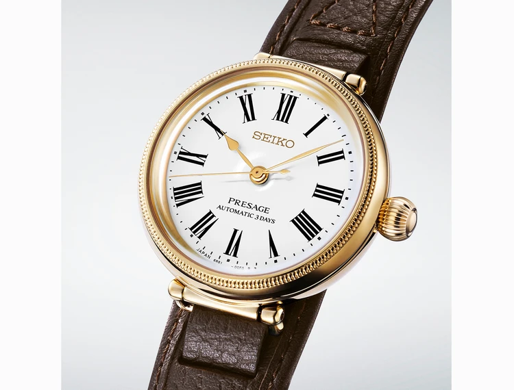 セイコー プレザージュ　クラシックシリーズ クラフツマンシップ 琺瑯ダイヤル 限定モデル￥264000