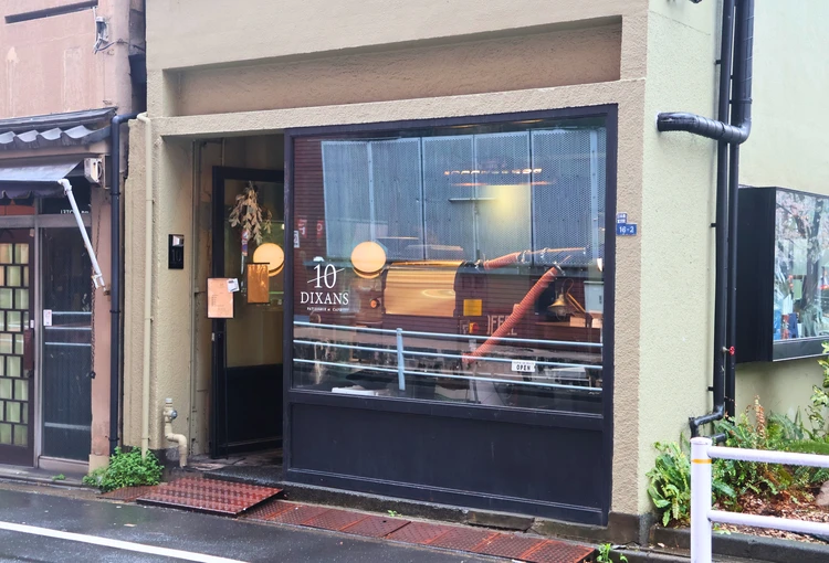【人形町】まるでホテルのラウンジ♪隠れ家カフェ「DIXANS」で朝活モチベが爆上がり! #グルメ部_9