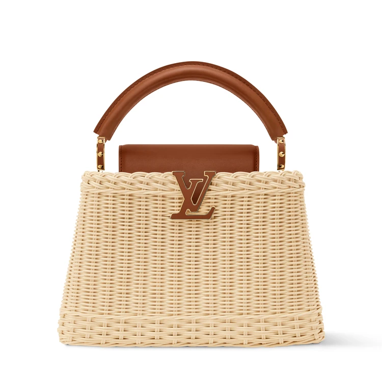【LOUIS VUITTON(ルイ・ヴィトン)】ラタンで仕立てた「カプシーヌ」の新作バッグ_4
