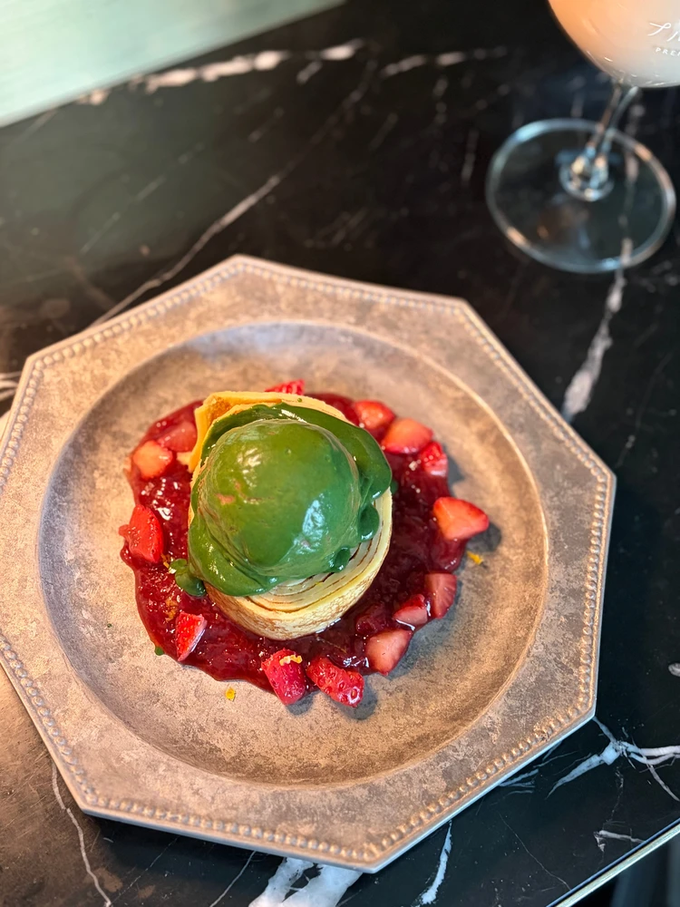 今日の幸せが確定された朝食。代々木上原プルミエメ_8