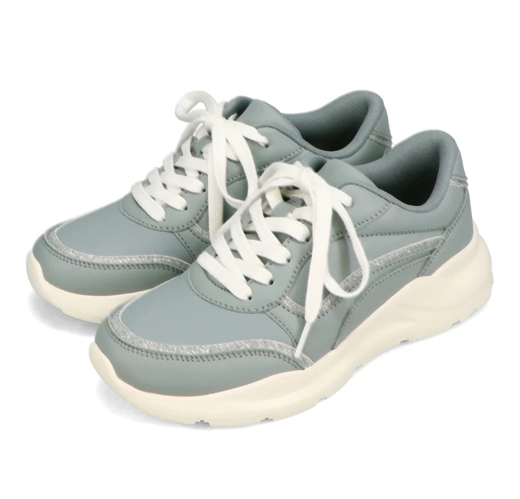 ORTR(オーアールティーアール) グリッターラインスニーカー ブルー