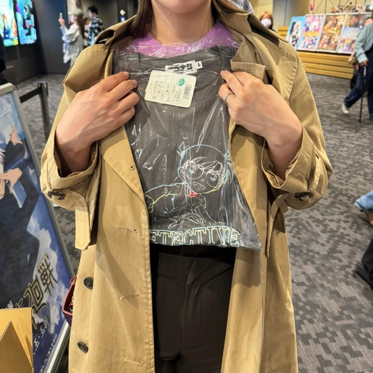 コナングッズ コナンTシャツ コナン映画2025 名探偵コナン隻眼の残像