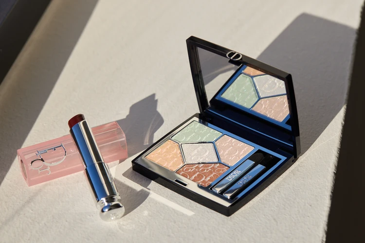 【貴島明日香】『DIOR』（ディオール）』の春色パレットで叶える、トレンドのアイシーな目元