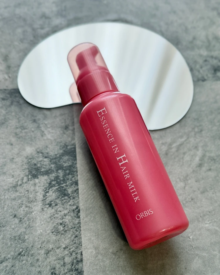 【オルビス/エッセンスインヘアミルク】べたつかずつるん♪何度もリピしているヘアケアアイテム#美容部_5_2