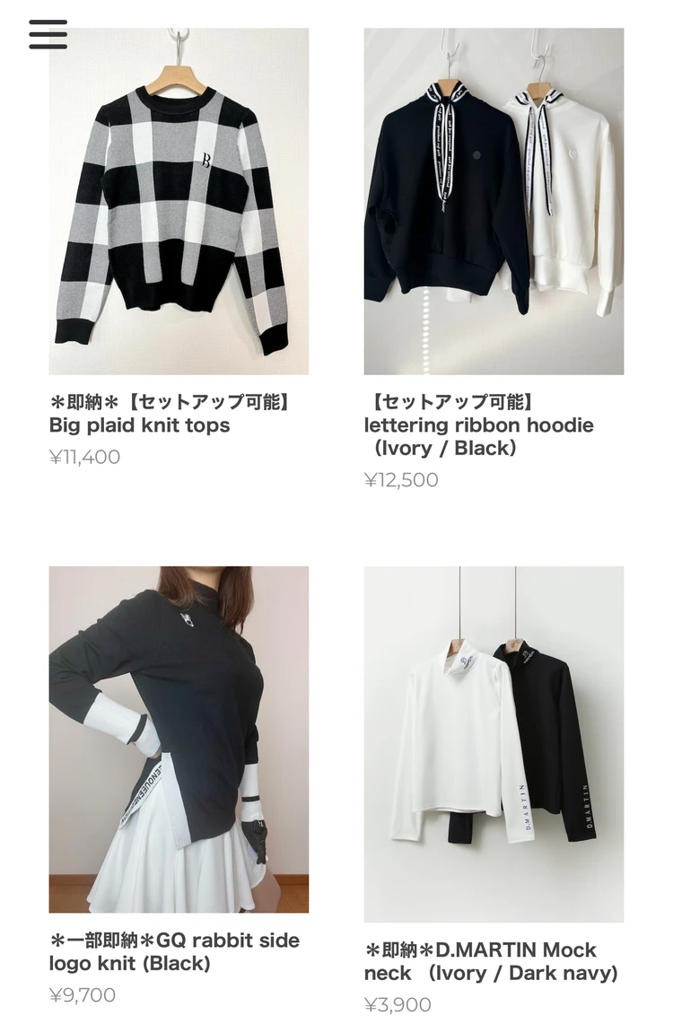 【ゴルフ女子必見！】私の推しゴルフウェアブランド／Cerva golf を紹介します！_1_2