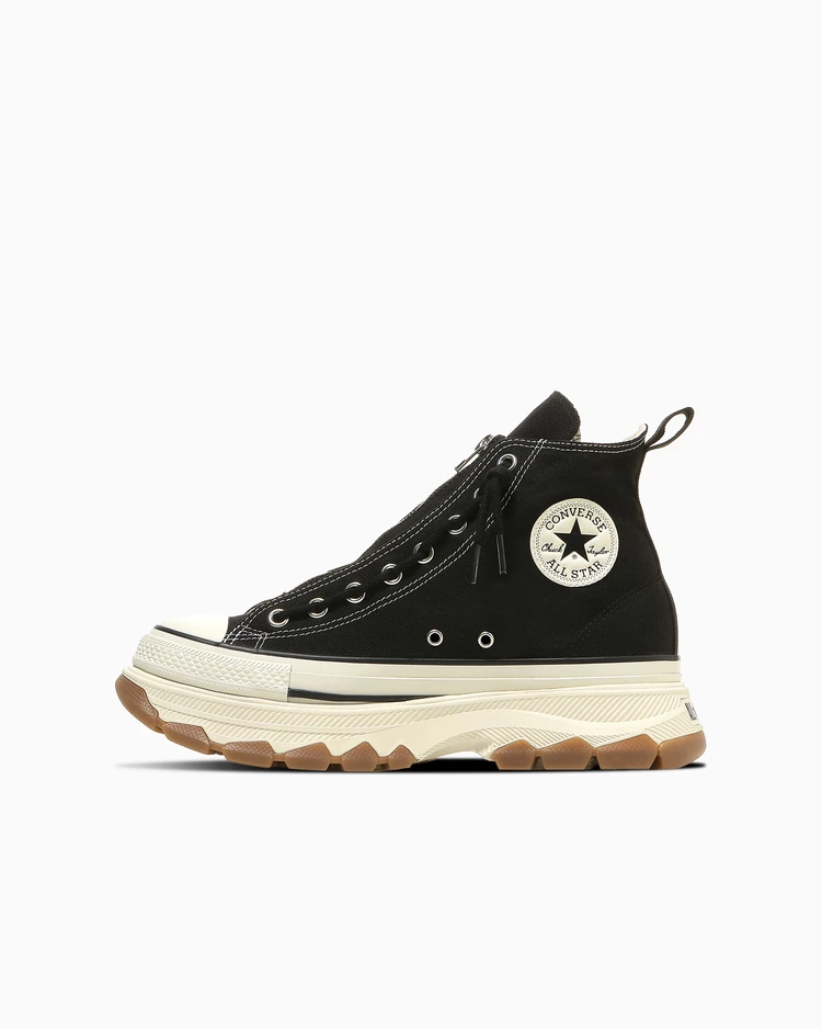 オールスター トレックウエーブ センタージップ HI　ブラックモノクローム