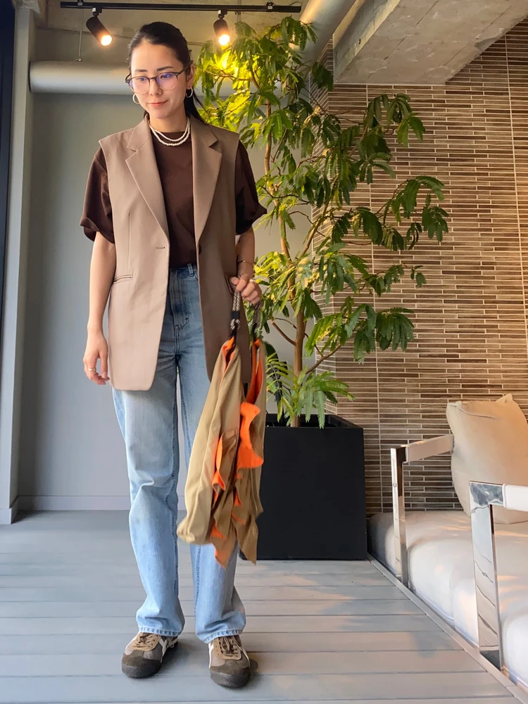 オンオフ問わず着まわせる!初秋の大人カジュアルコーデ4選#ファッション部_2