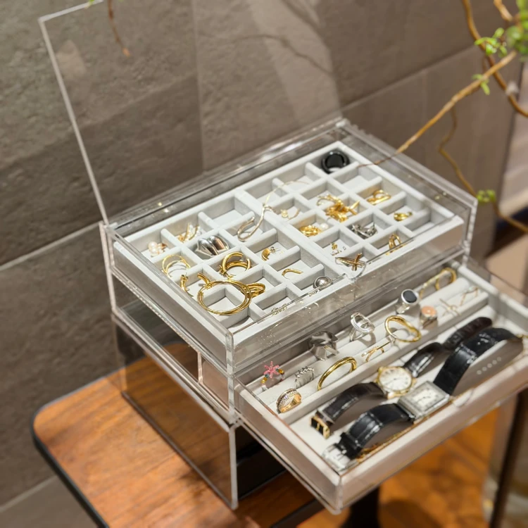 【無印良品】ずっと探していたジュエリー収納方法。名品に決めた！【エディターズピック】