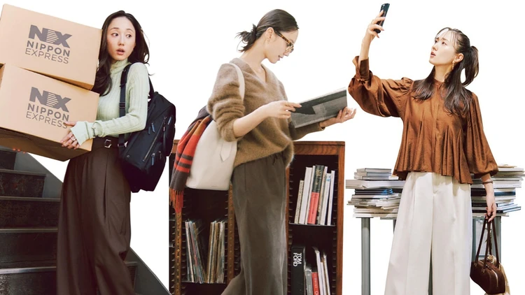 【ブラウン軸 着回しコーデ15Days】今月のゲストはラランド・ニシダさん!秋の着回しストーリー