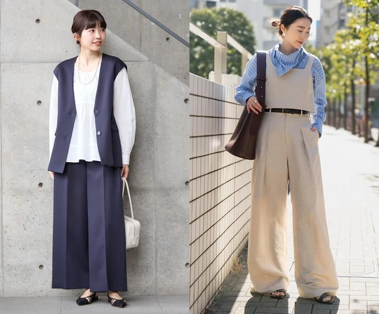 【新生活の時短コーデ】新生活に手に入れたい！大人の通勤におすすめセットアップ4選「優秀通勤ワードローブ」