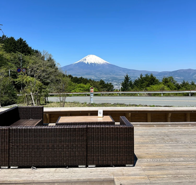絶景富士山 FUJIMICAFEであしたか牛の絶品バーガー_2