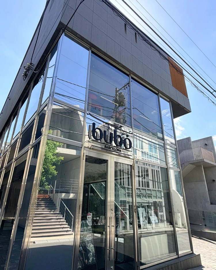 bubó BARCELONA 表参道店 ブボ・バルセロナ 外観