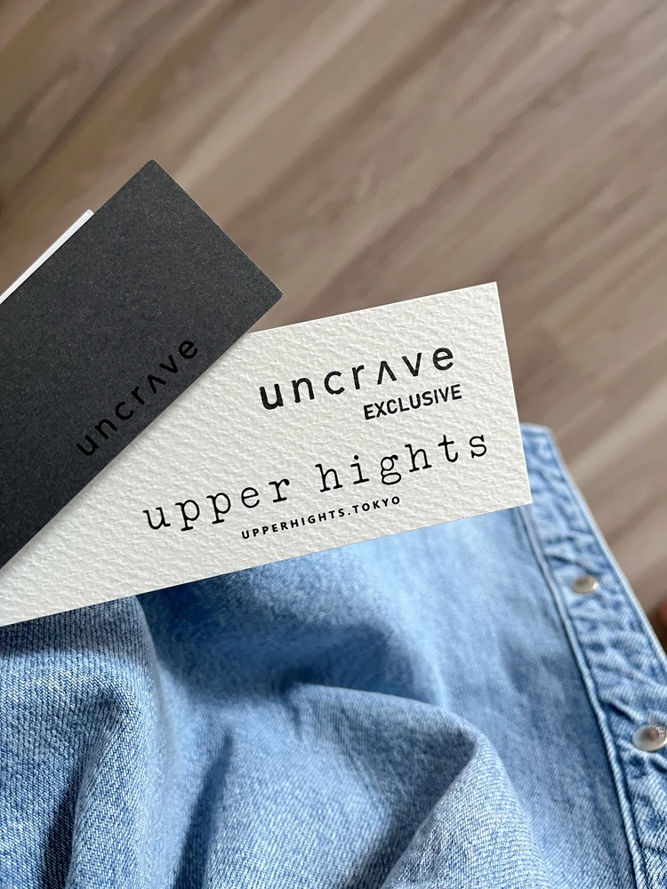 アッパーハイツ　アンクレイブ　コラボ　別注カラー
