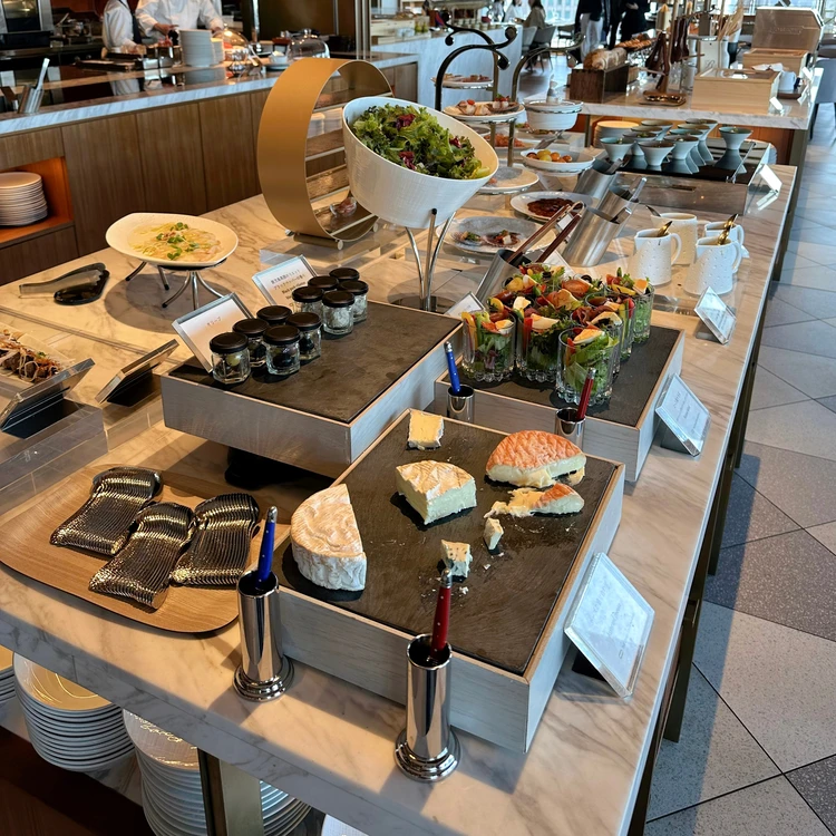 【大阪ステーションホテル】贅沢ビュッフェランチ_3_3