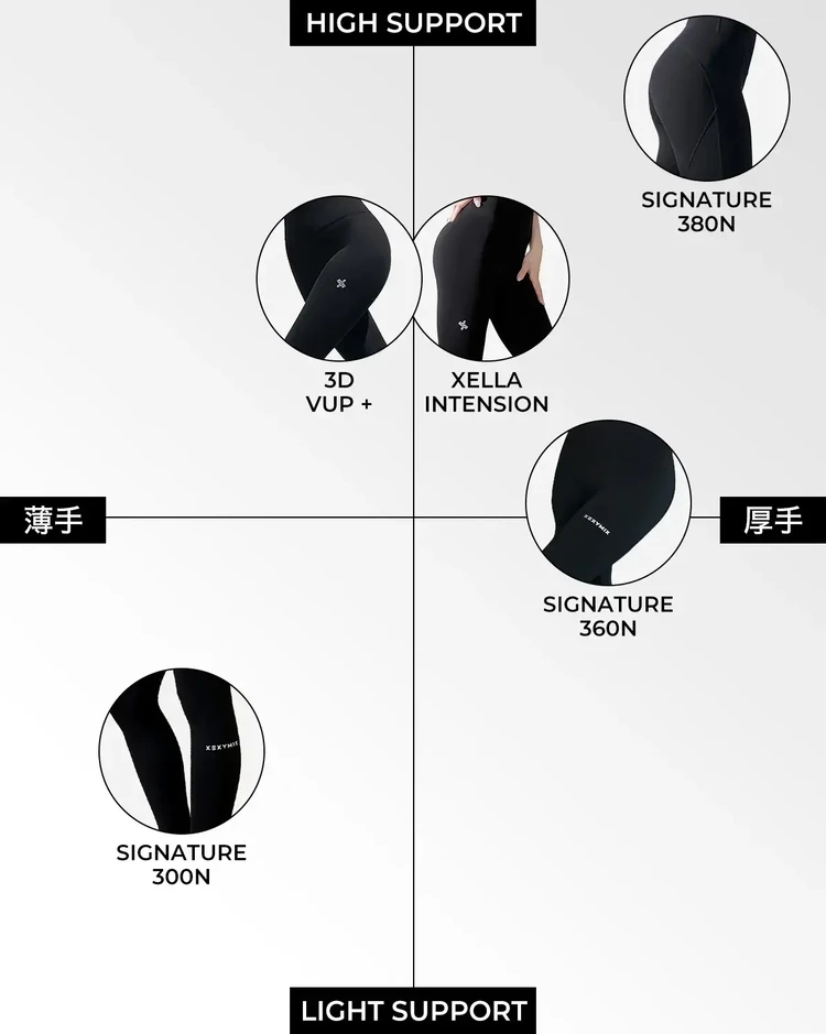 【お気に入りのヨガウェア】XEXYMIXのレギンスで叶える、スタイルアップ×快適さ #ヨガ部_2