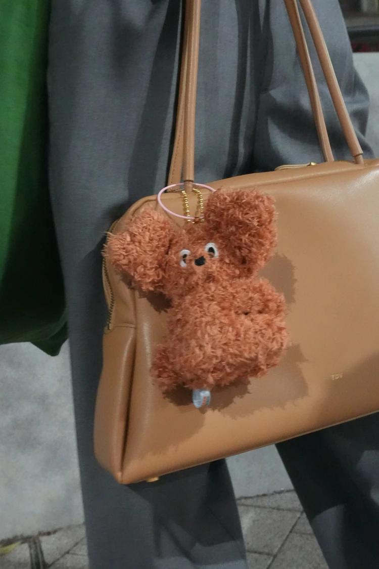 『ぬいぐるみチャーム こいぬ』コスメキッチン