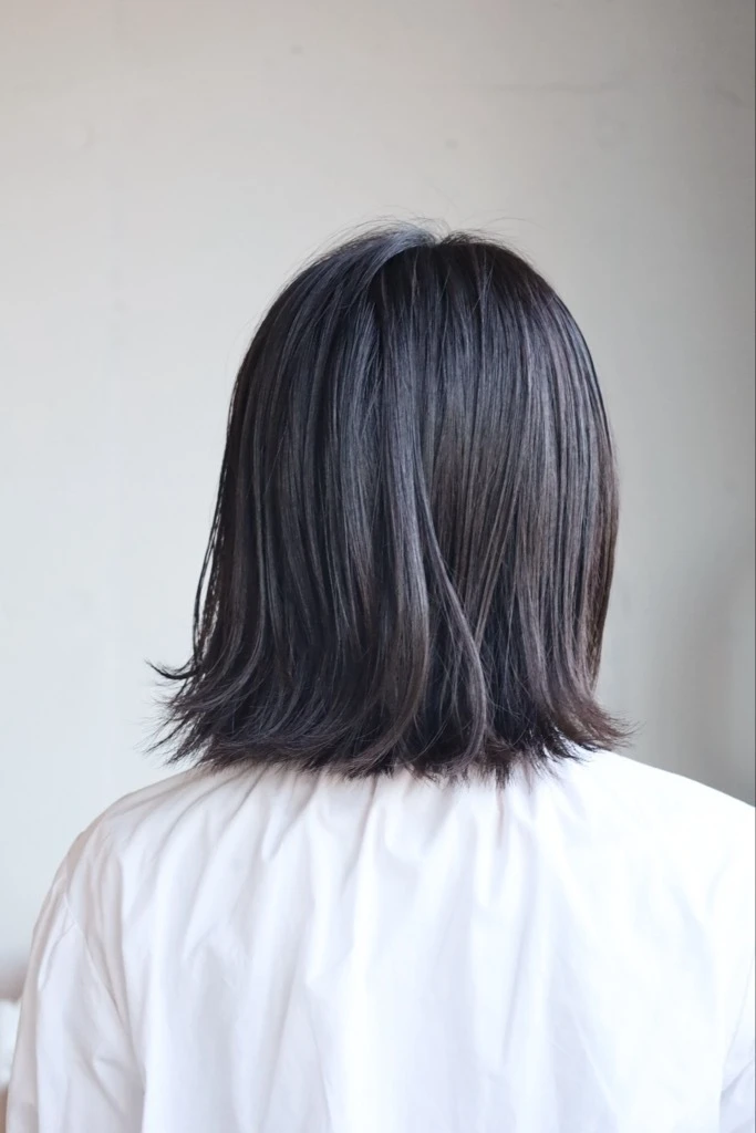 30代髪型・ボブのバック