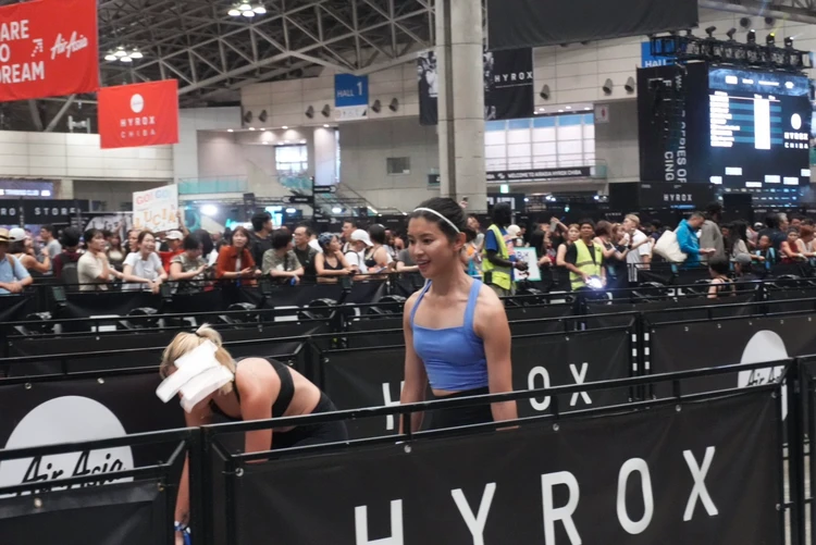 【Hyrox Chiba体験記②】Women Singles Open | 会場の様子と全種目レビュー_11_1