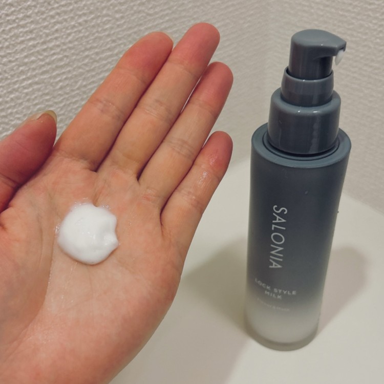 SALONIA（サロニア）ロックスタイルミルク