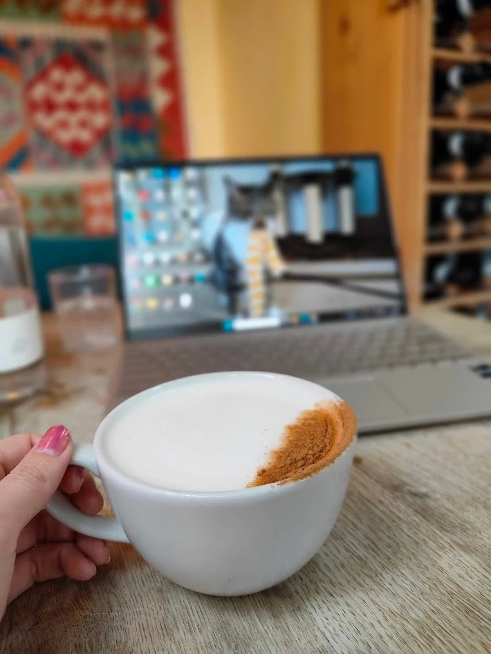 The Garden of Easton　パンプキンラテ