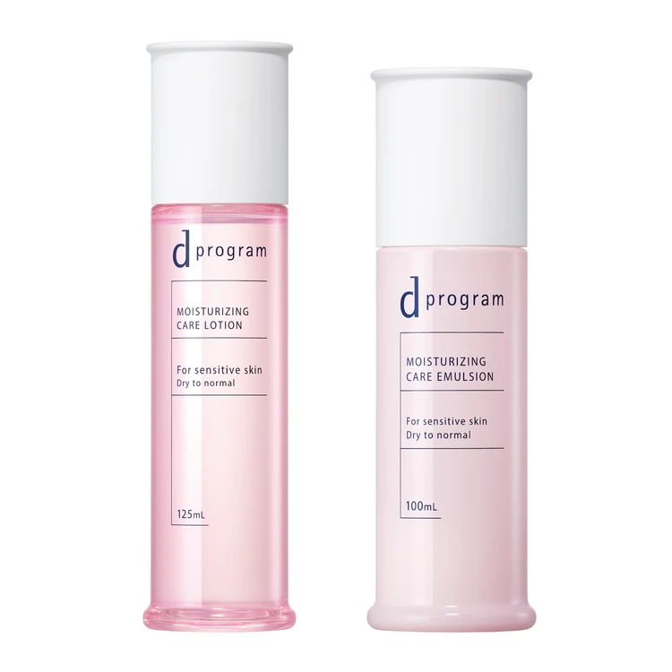 d プログラム モイストケア ローション EX、エマルジョン EX