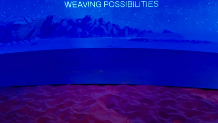 ヨルダン館　砂漠体験