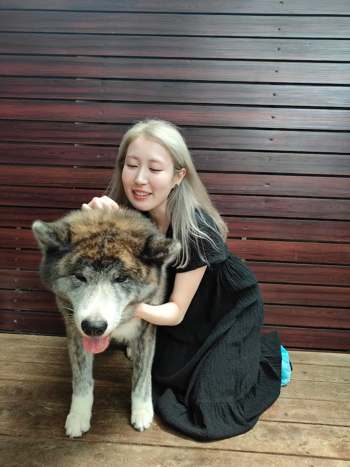 ハスキーカフェ　バンコク