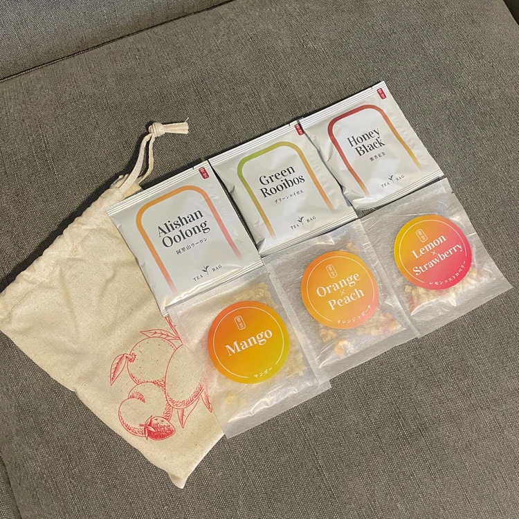 フルーツティーアソート