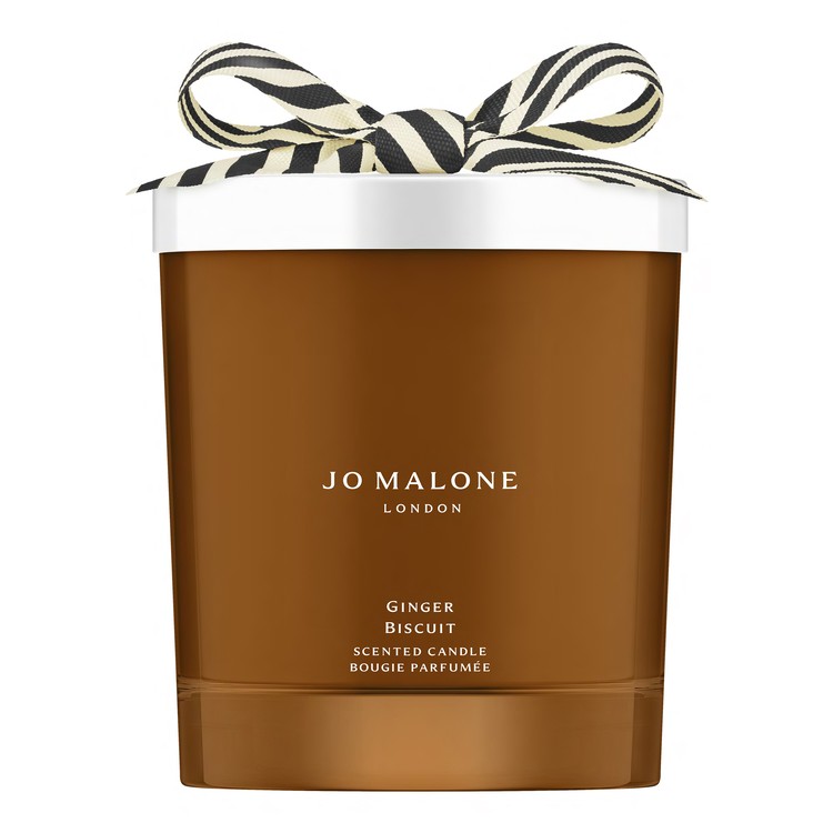 ジョー マローン ロンドン　クリスマスコフレ2026　ジンジャー ビスケット クラシック キャンドル 200g ￥12,760