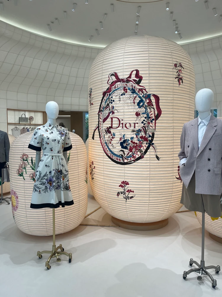 Dior ディオール バンブー パビリオン