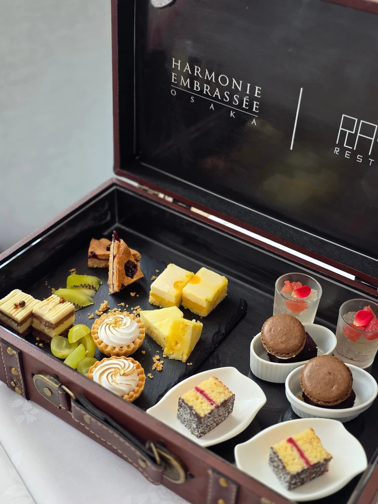 【アルモニーアンブラッセ】大阪で食べ放題アフタヌン_3