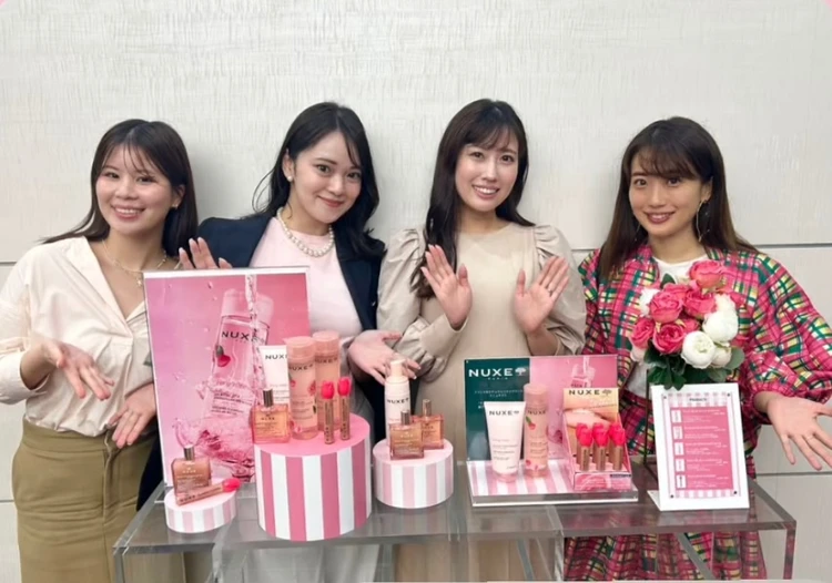 NUXE　Very Rose