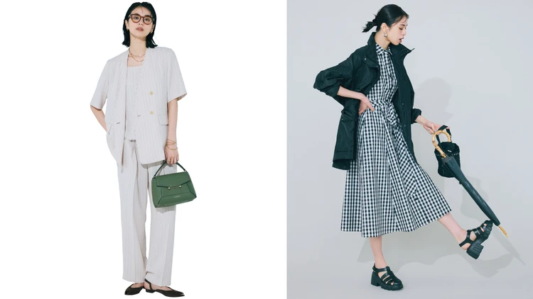 【UVカット、撥水、接触冷感…おしゃれなテック服7選】カオス、ロンハーマンなど働く大人の信頼ブランドからセレクト