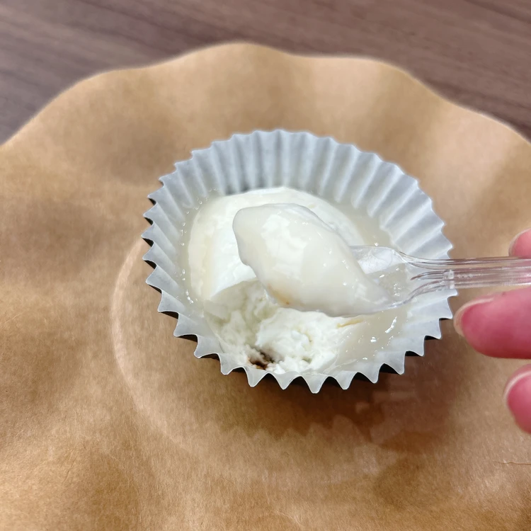 nosh（ナッシュ）｜レアチーズケーキ（あまさけソース）