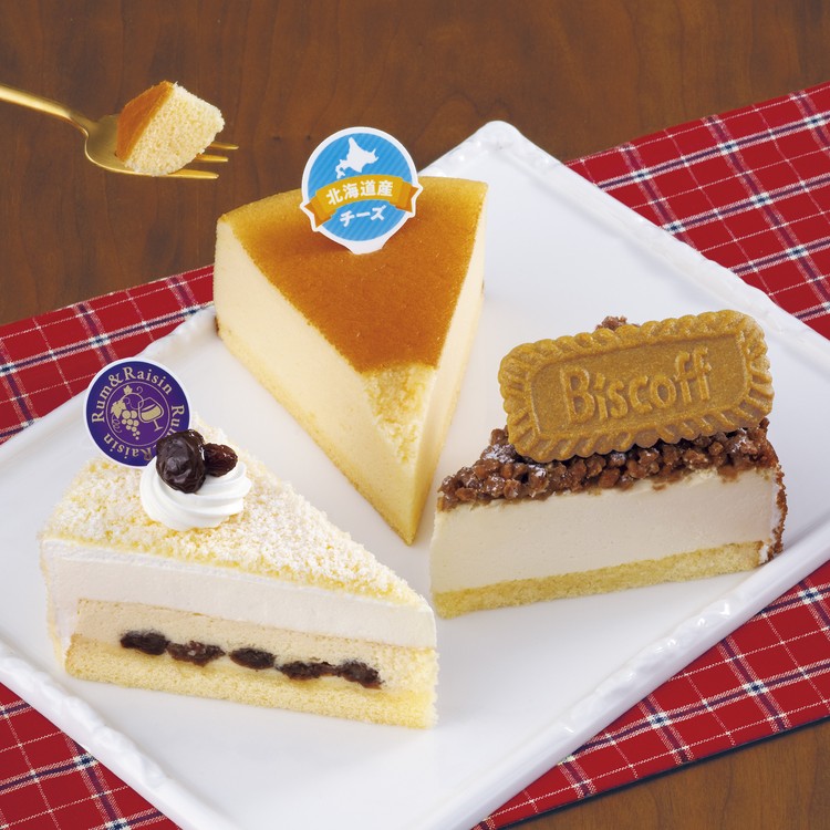 【銀座コージーコーナー】ご褒美チーズケーキが勢ぞろい。ザクザク、なめらか、ふわっじゅわっの食感を楽しむラインアップ