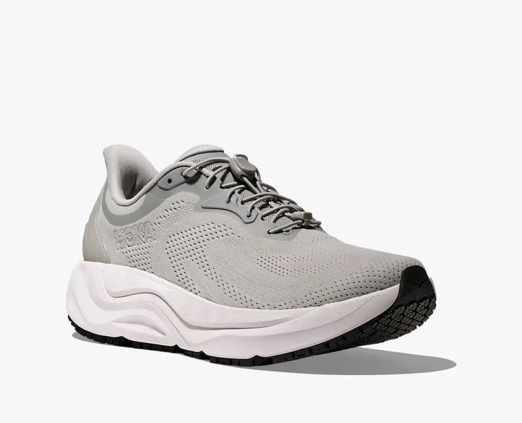 ホカ　アラヒ SR　ステラ グレー / ホワイト