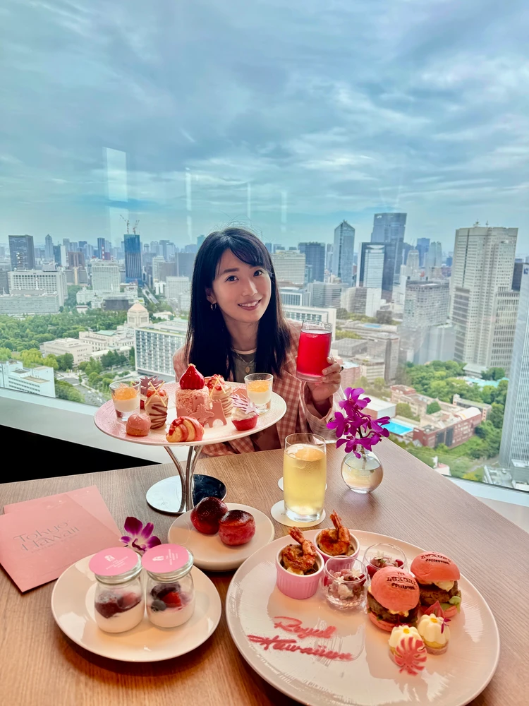 【東京にいながらハワイ】ザ・プリンスギャラリー 東京紀尾井町でハワイ気分♡ピンクに染まる限定アフタヌーンティーが可愛すぎる！_3