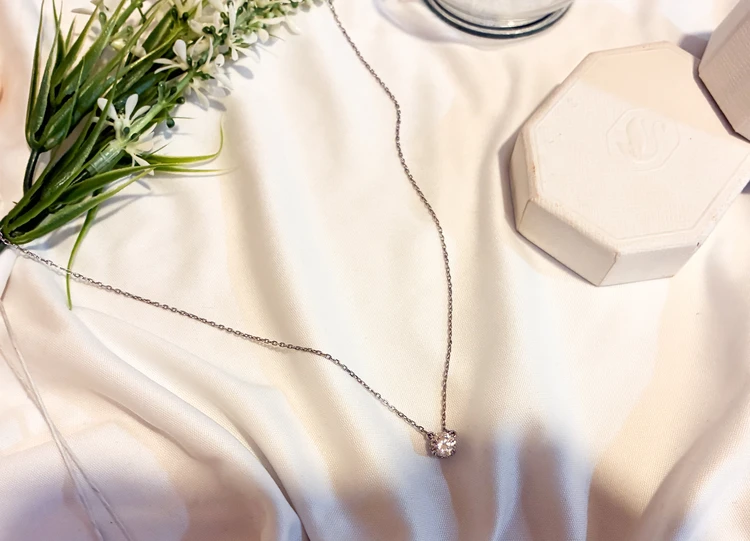 【#ファッション部】Swarovskiで見つけた♡等身大プライスの高見えネックレス_4