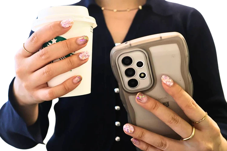 【2026春】指先からブルーミーに♪お花見にときめきネイル2選_5