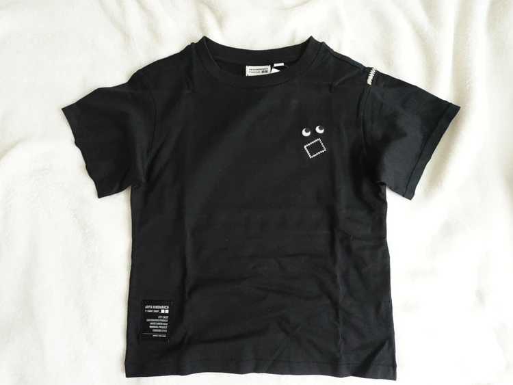 アニヤハインドマーチ クルーネックT