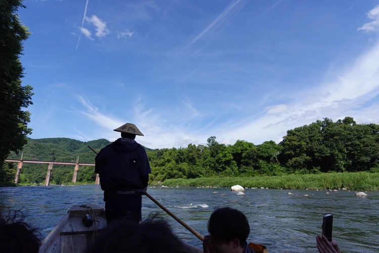 日帰りで行ける夏旅！長瀞の川と天然氷?_2