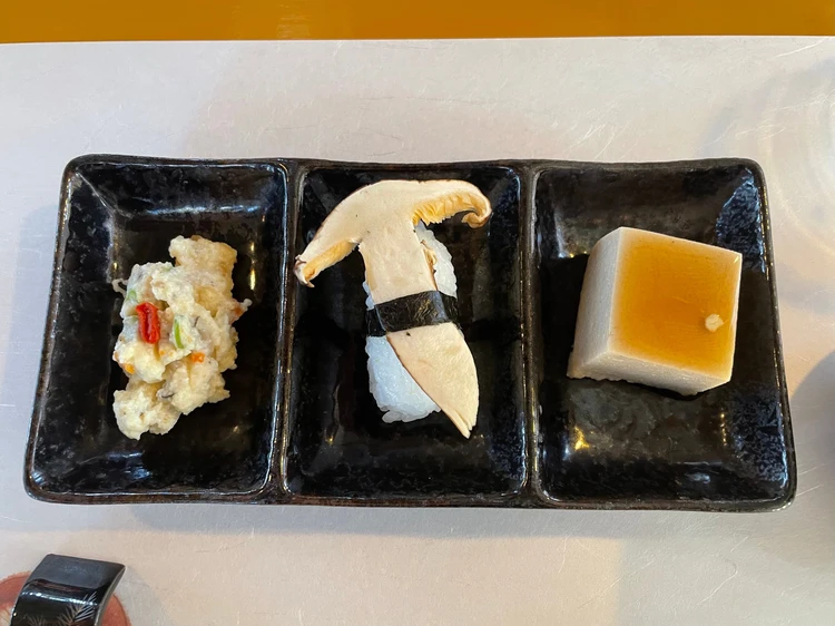 別所和苑　先付け