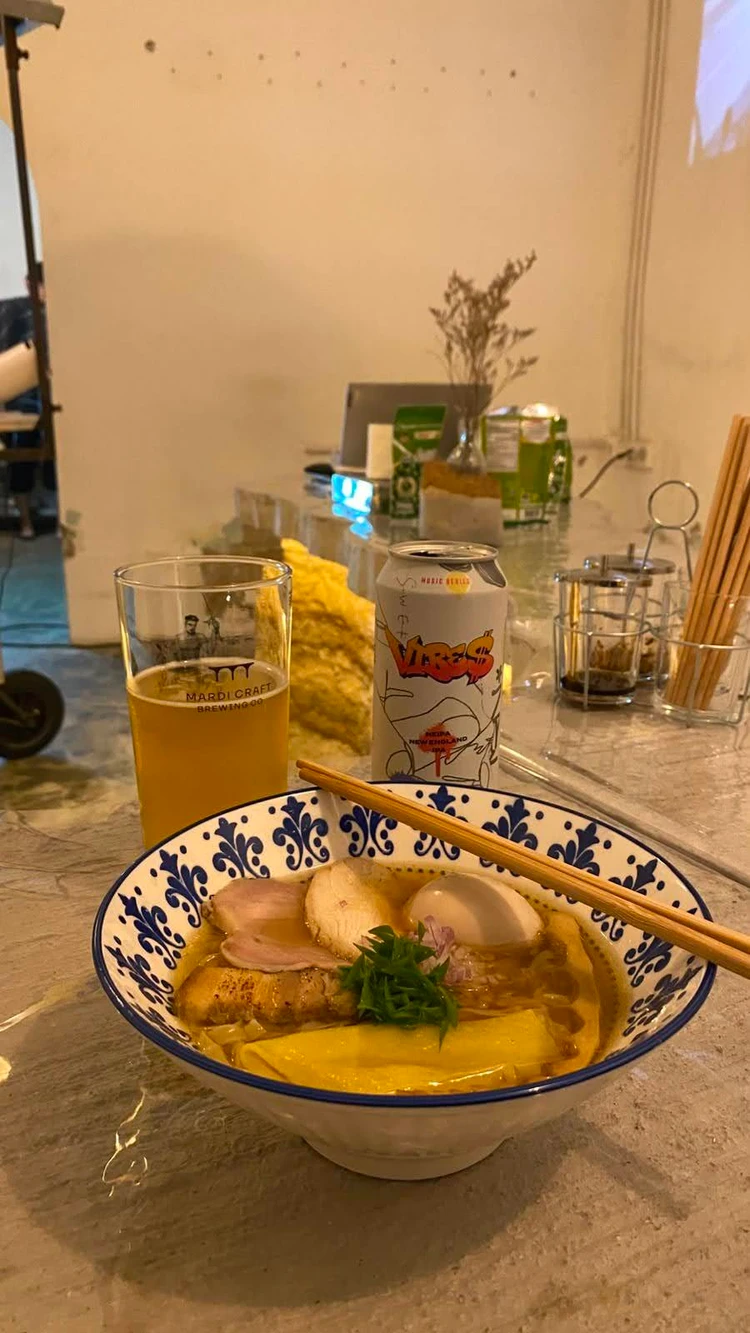 タイ ラーメン