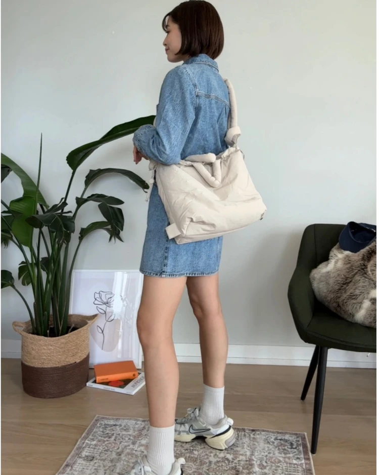 【大容量・軽い・洒落てる】を全部叶える、OLENDのバッグ_1