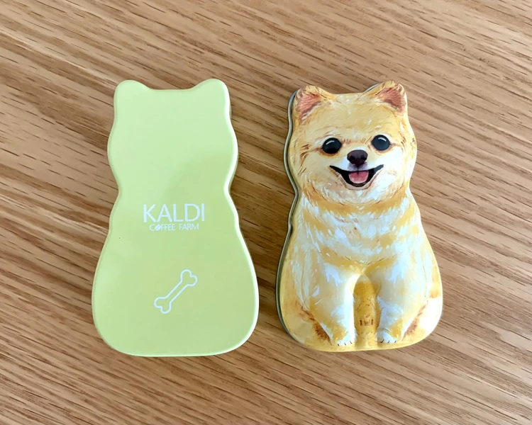 SNSで話題!KALDIで見つけた可愛すぎる"ミニわんこ缶"_1