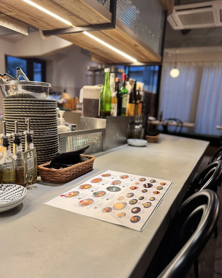 【TikTokでバズリ中】NEW OPEN!中目黒「getti(ゲッティー)」で飲めるカルボナーラを食す!_2