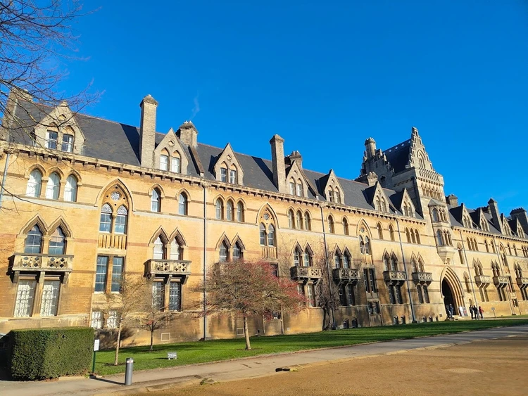 イギリス　オックスフォード　クライスト・チャーチ